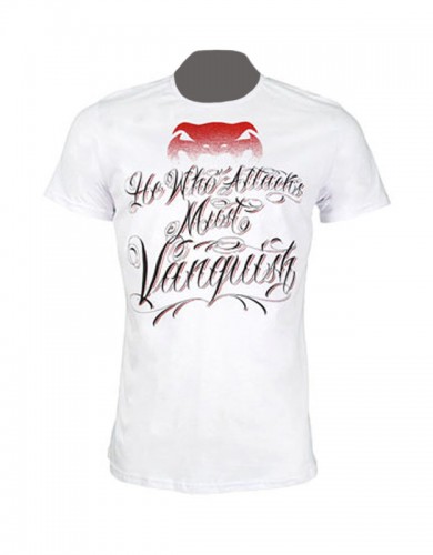 T-shirt Venum "Vanquish" Creative Line blanc