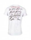 T-shirt Venum "Vanquish" Creative Line blanc