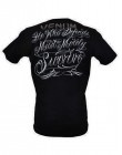 T-shirt Venum "Vanquish" Creative Line noir