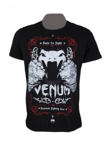 T-shirt Venum "Built 2 Fight" Creative Line