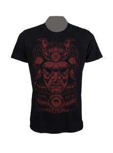 T-shirt Venum "Samuraï Mask" Creative Line noir