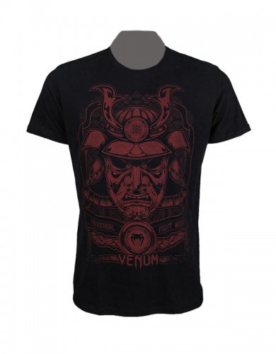 T-shirt Venum "Samuraï Mask" Creative Line noir