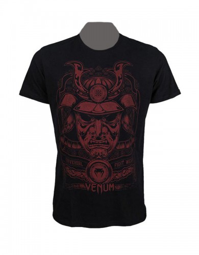 T-shirt Venum "Samuraï Mask" Creative Line noir T-shirt Venum "Samuraï Mask" Creative Line noir