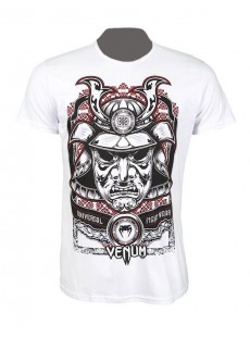 T-shirt Venum "Samouraï Mask" Creative Line blanc