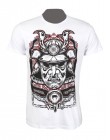 T-shirt Venum "Samouraï Mask" Creative Line blanc