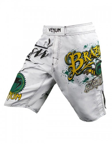 Fightshort Venum "Auriverde" blanc