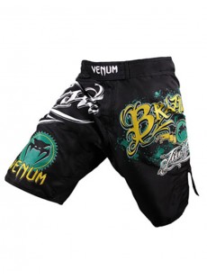 Fightshort Venum "Auriverde" noir