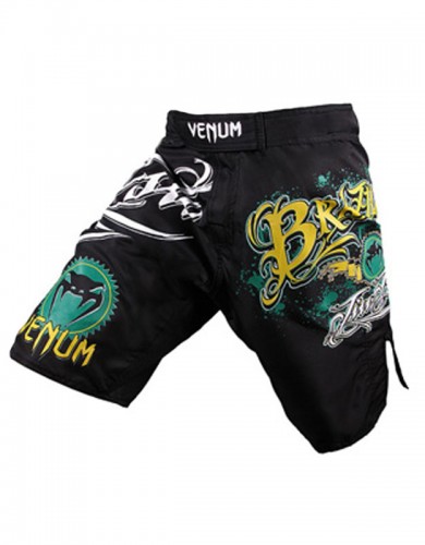 Fightshort Venum "Auriverde" noir