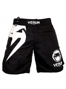 Fightshort Venum "Light Classic Ring Edition" noir