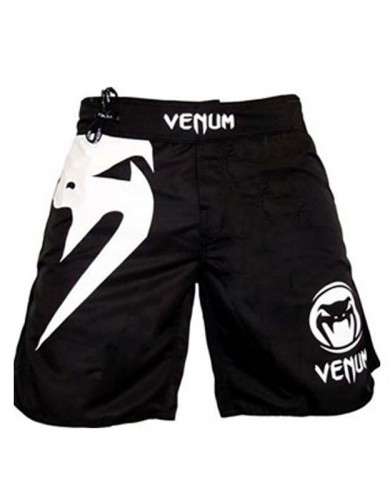 Fightshort Venum "Light Classic Ring Edition" noir