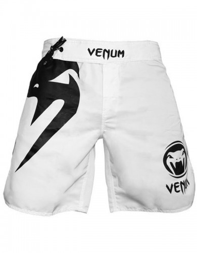 Fightshort Venum "Light Classic Ring Edition" blanc