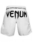 Fightshort Venum "Light Classic Ring Edition" blanc