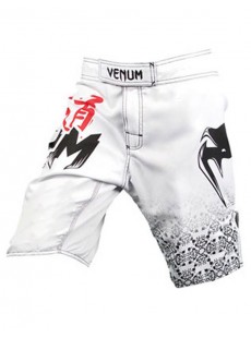 Fightshort Venum "Bushido" blanc