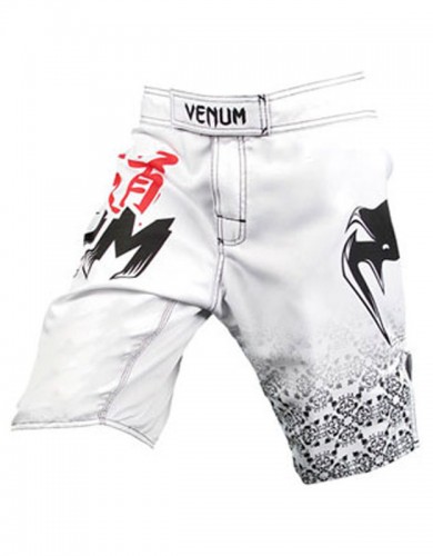 Fightshort Venum "Bushido" blanc