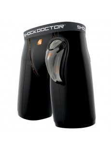 Coquille avec boxer Shock Doctor "pro"
