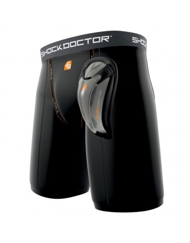 Coquille avec boxer Shock Doctor "pro" Coquille avec boxer Shock Doctor "pro"