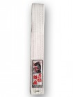 Ceinture piquée blanche Matsuru