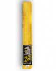 Ceinture piquée jaune