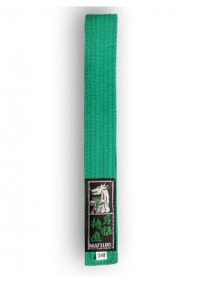 Ceinture piquée verte