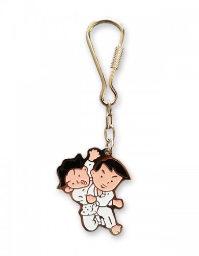 Porte-clés Judo Porte-clés Judo