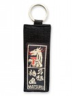 Porte-clés ceinture noire Taekwondo