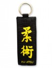 Porte-clés ceinture noire Jiu-jitsu