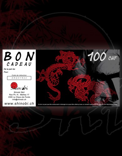 BON Cadeau d'une valeur de 100 CHF BON Cadeau d'une valeur de 100 CHF