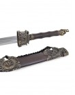 Epée traditionnelle temple à lame rigide