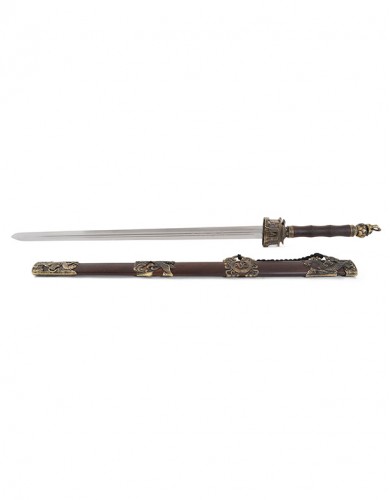 Epée traditionnelle temple à lame rigide