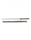 Epée traditionnelle Yin Yang à lame rigide