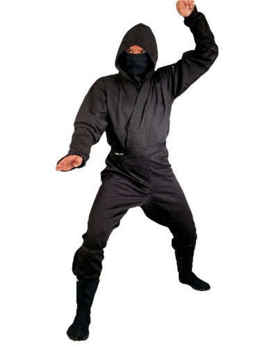 Tenue Ninjutsu noire