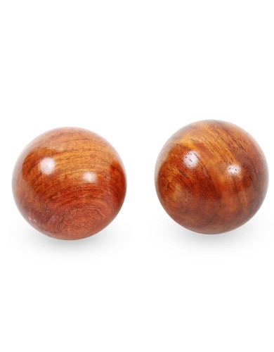 Boule Qi Gong en bois Boule Qi Gong en bois