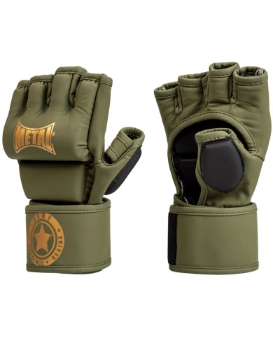 Gants MMA Military Metal Boxe