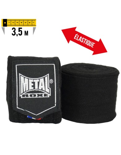 Bandes de boxe MB élastiques 3.5 m Bandes de boxe MB élastiques 3.5 m