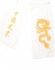 Ceinture kung-fu / wushu classique brodée