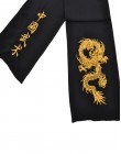 Ceinture kung-fu / wushu classique brodée