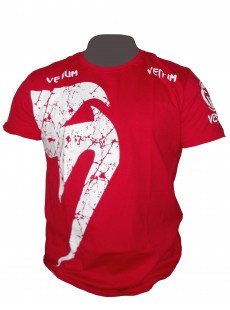 T-shirt Venum "Giant" rouge