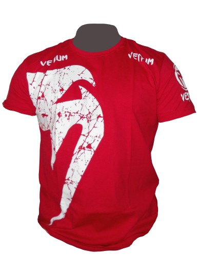 T-shirt Venum "Giant" rouge