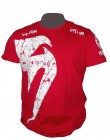 T-shirt Venum "Giant" rouge
