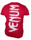 T-shirt Venum "Giant" rouge