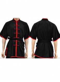Haut de tenue Chang quan classic noir/rouge