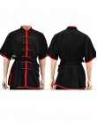 Haut de tenue Chang quan classic noir/rouge