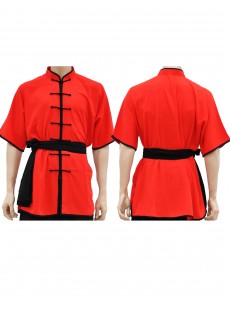 Haut de tenue Chang quan classic rouge/noir