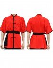 Haut de tenue Chang quan classic rouge/noir