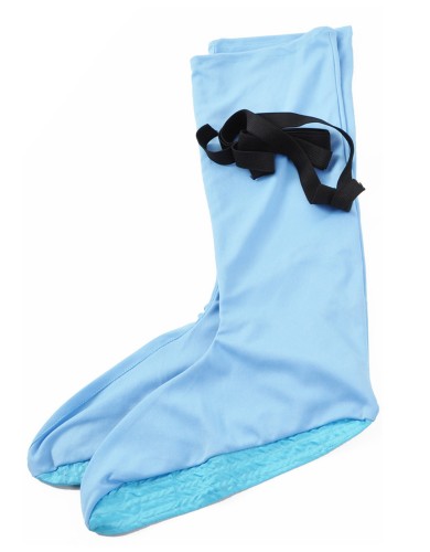 Guêtres bleu + élastiques Guêtres bleu + élastiques