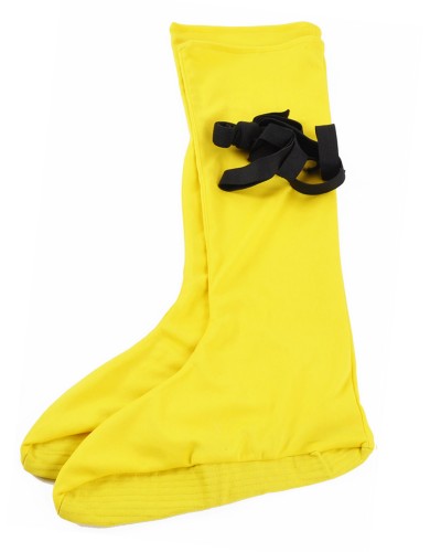 Guêtres jaunes + élastiques Guêtres jaunes + élastiques