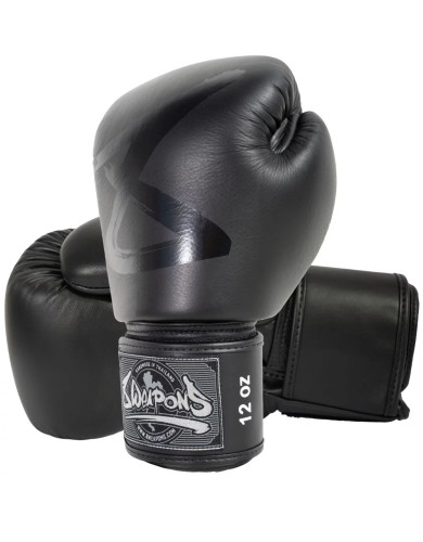 Gants de boxe 8 Weapons Big 8 Premium black/black