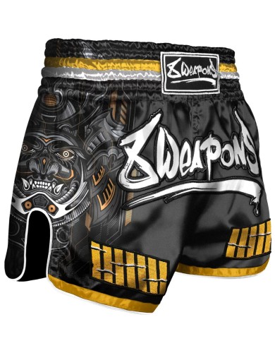 Short Muay thaï 8 Weapons Samuraï 