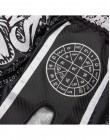 Short Muay thaï 8 Weapons Carbone Sak Yant Tigers noir