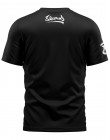 T-shirt Boxe thaï 8 Weapons Sak Yant Tigers noir